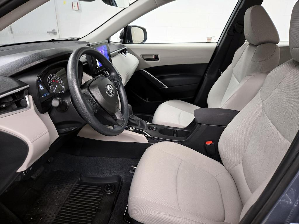 used 2024 Toyota Corolla Cross car, priced at $27,998
