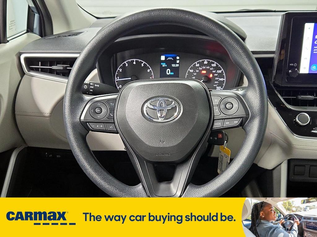 used 2024 Toyota Corolla Cross car, priced at $27,998