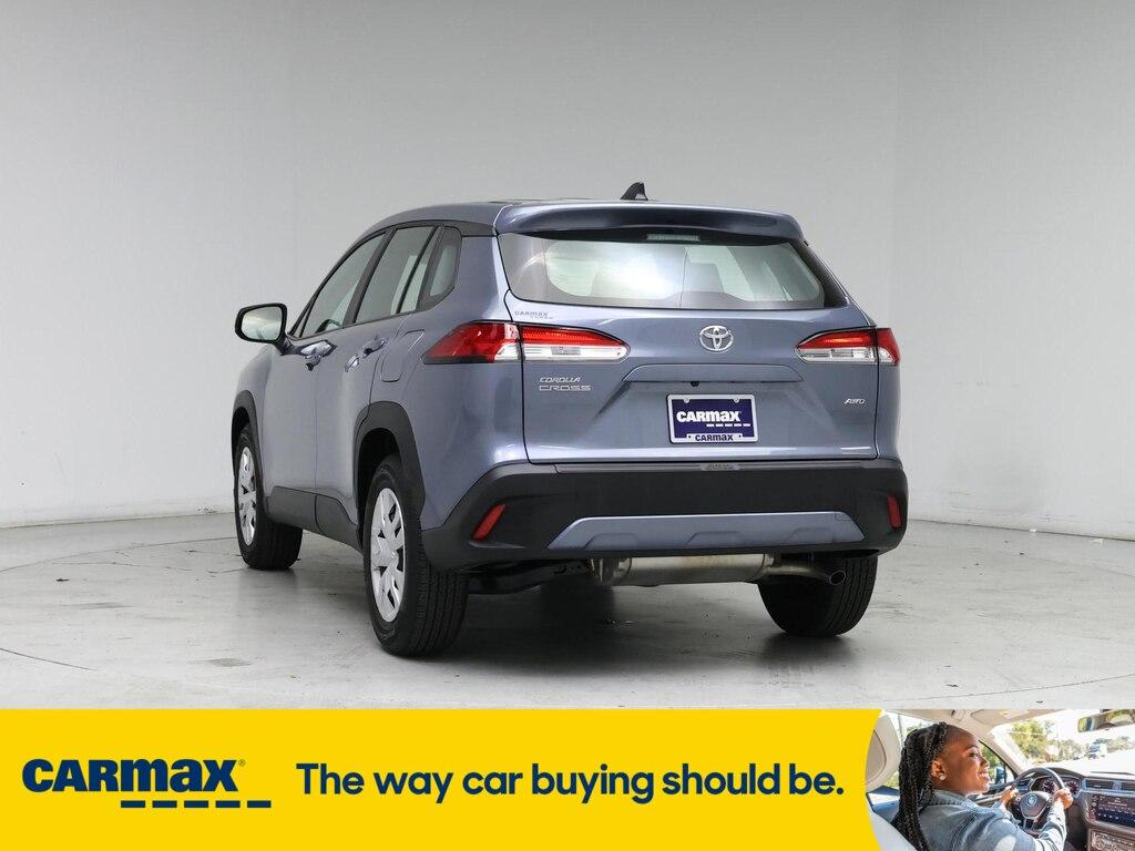 used 2024 Toyota Corolla Cross car, priced at $27,998