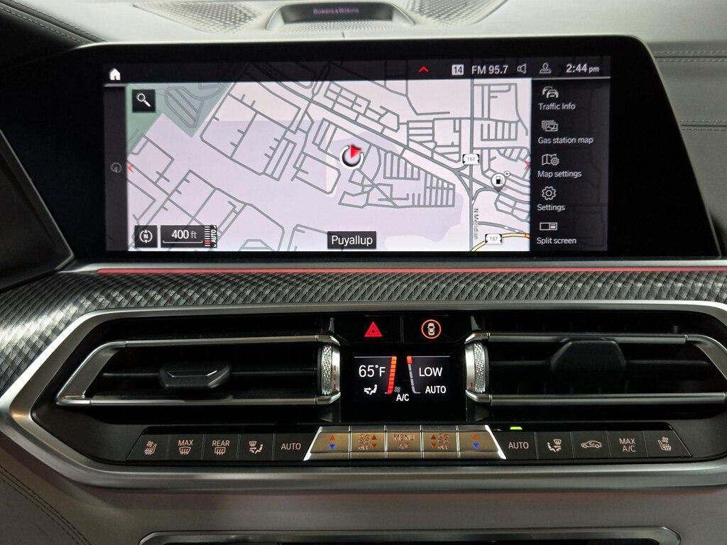 used 2021 BMW X6 car, priced at $62,998