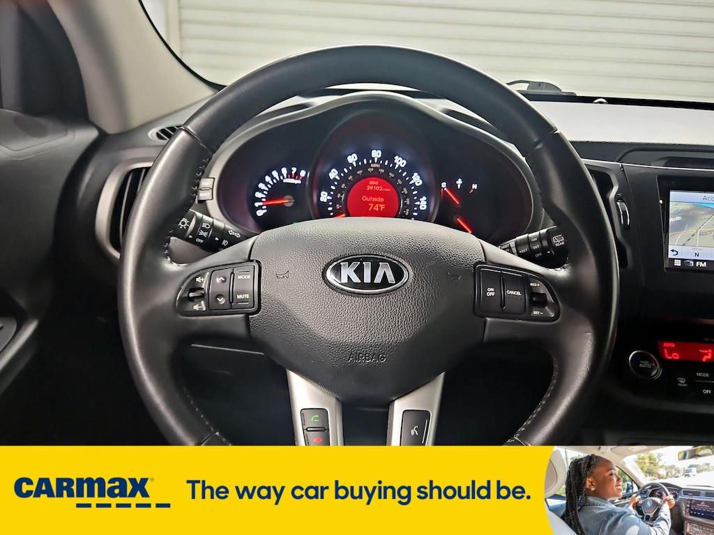 used 2013 Kia Sportage car, priced at $14,998