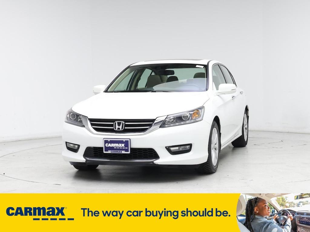 used 2015 Honda Accord car, priced at $17,998
