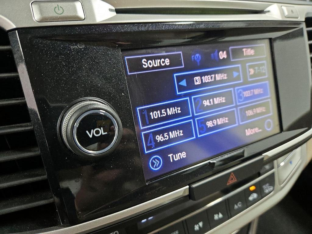 used 2015 Honda Accord car, priced at $17,998