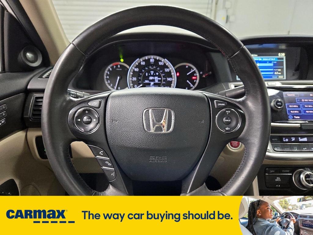 used 2015 Honda Accord car, priced at $17,998