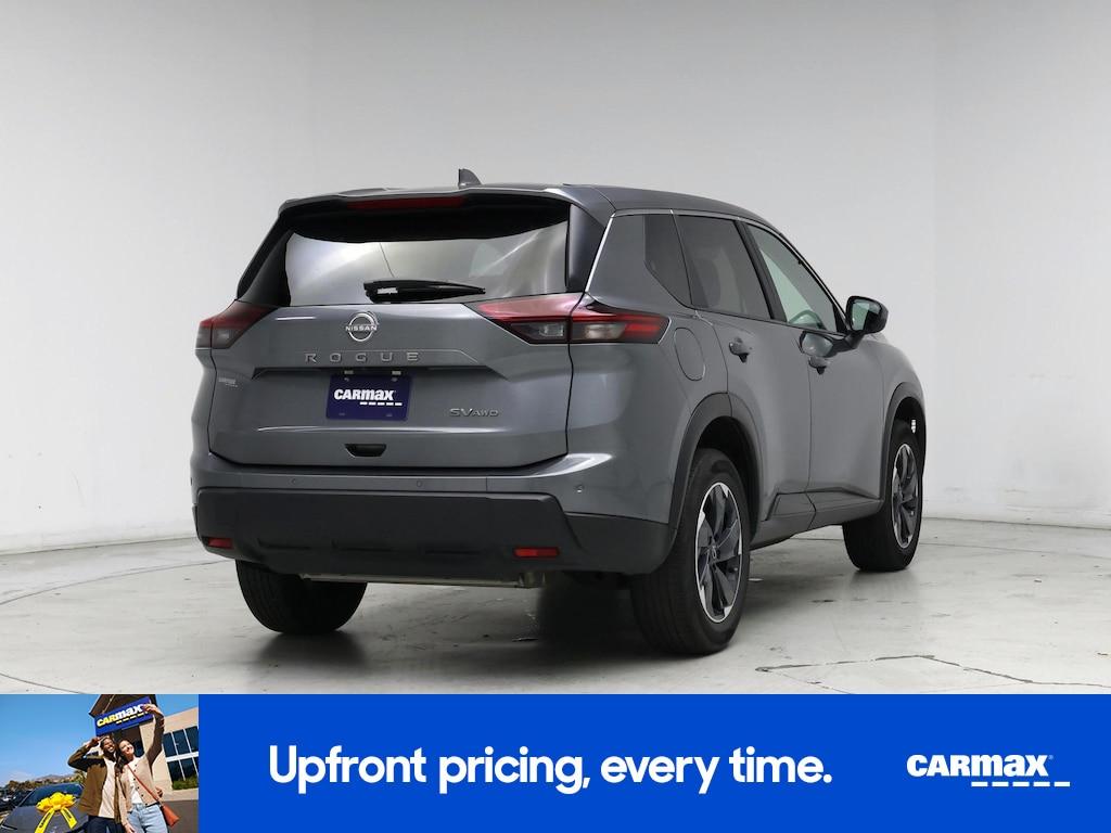 used 2024 Nissan Rogue car, priced at $24,998