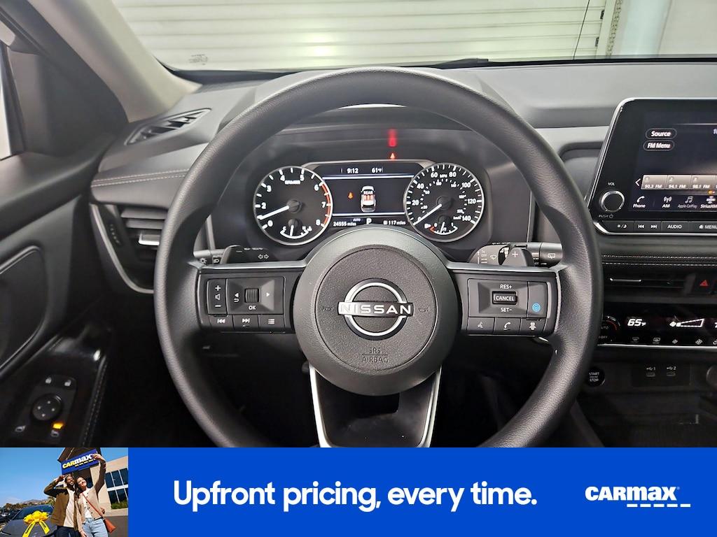 used 2024 Nissan Rogue car, priced at $24,998