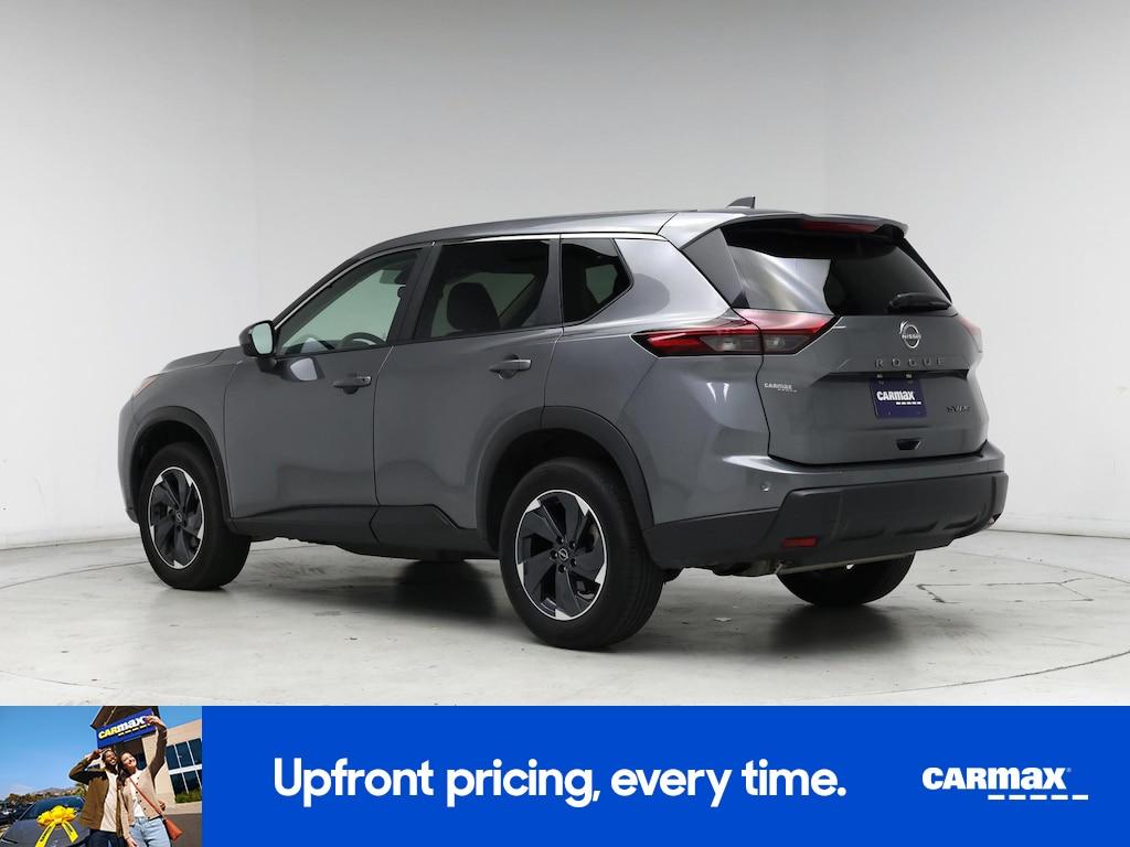 used 2024 Nissan Rogue car, priced at $24,998