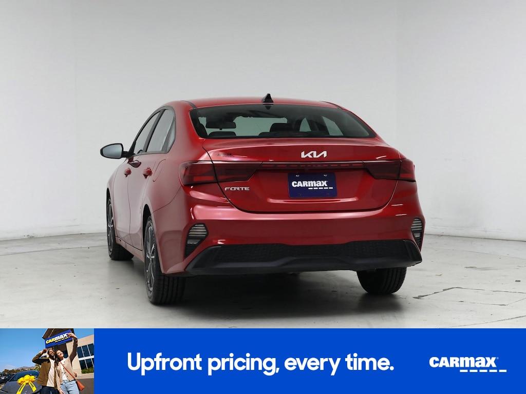 used 2023 Kia Forte car, priced at $16,998