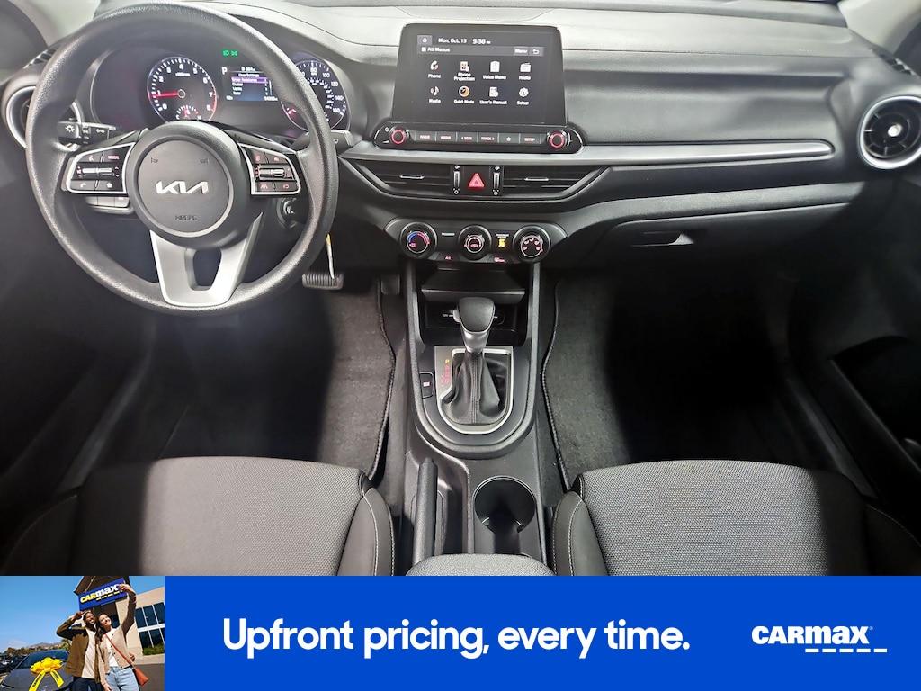 used 2023 Kia Forte car, priced at $16,998