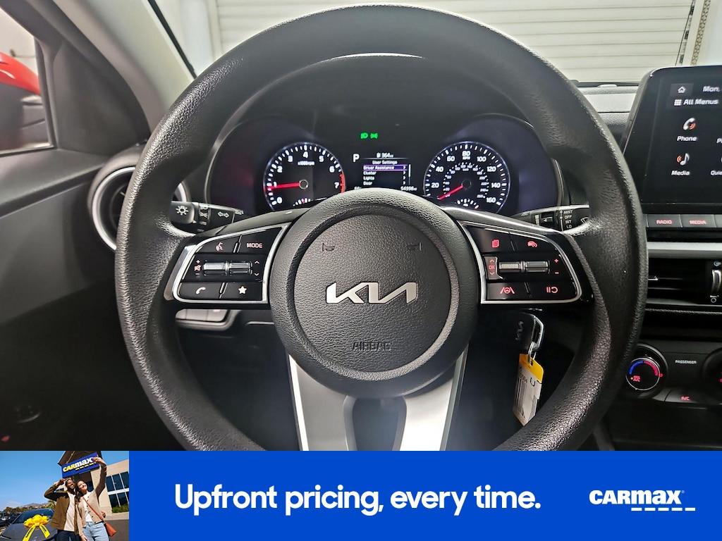 used 2023 Kia Forte car, priced at $16,998