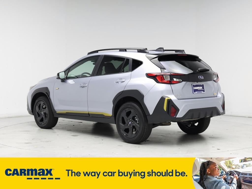 used 2024 Subaru Crosstrek car, priced at $30,998