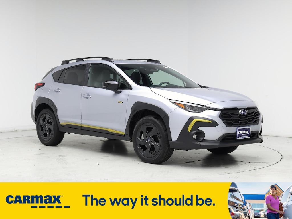 used 2024 Subaru Crosstrek car, priced at $30,998