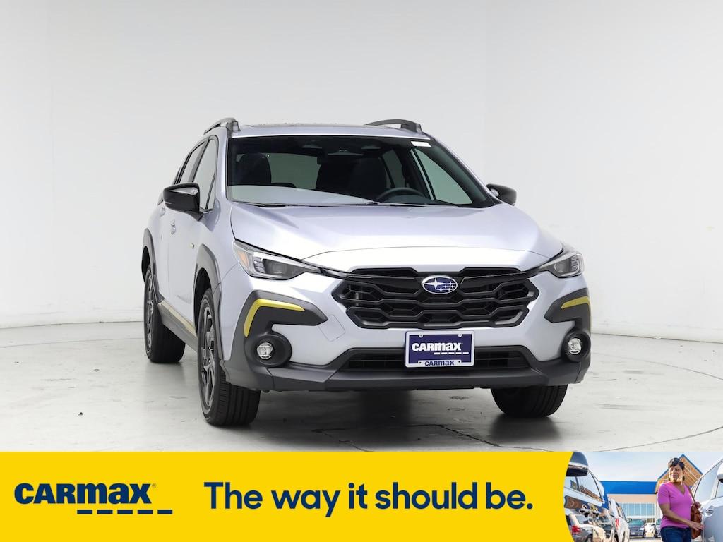 used 2024 Subaru Crosstrek car, priced at $30,998