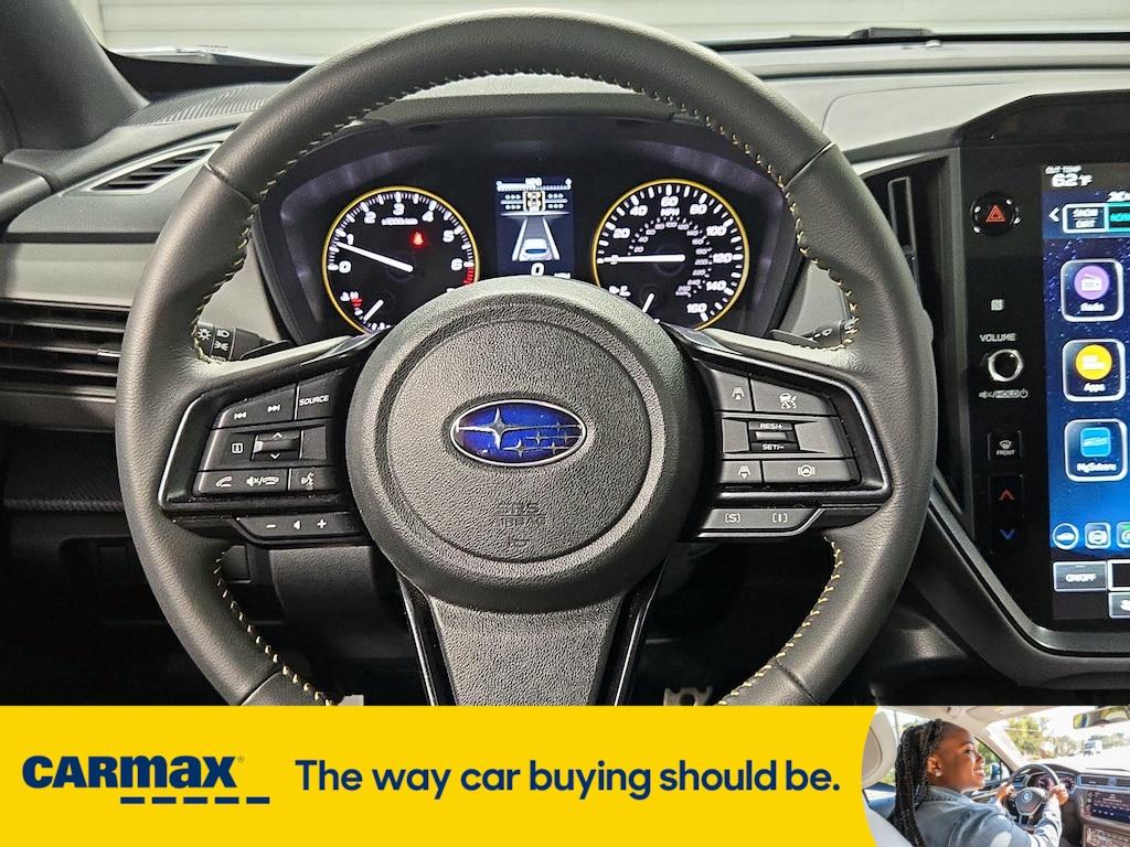 used 2024 Subaru Crosstrek car, priced at $30,998