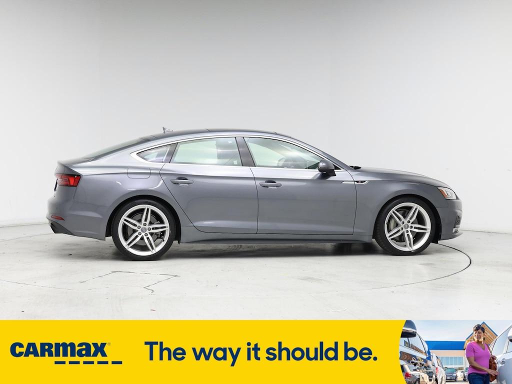 used 2019 Audi A5 car, priced at $25,998