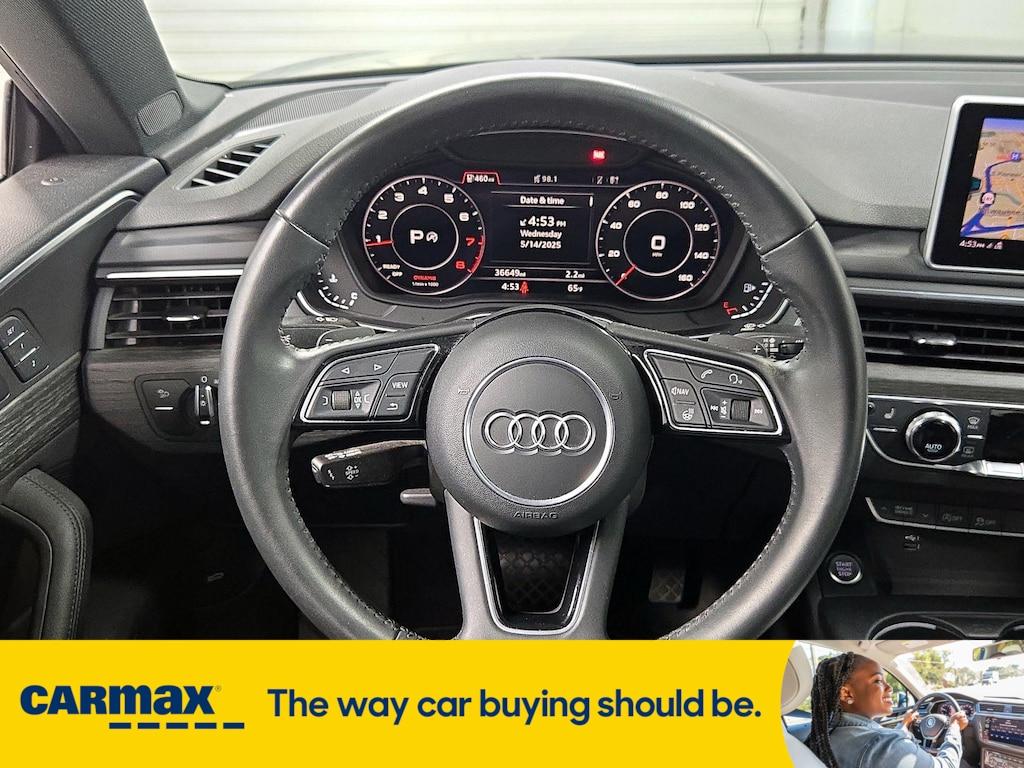 used 2019 Audi A5 car, priced at $25,998