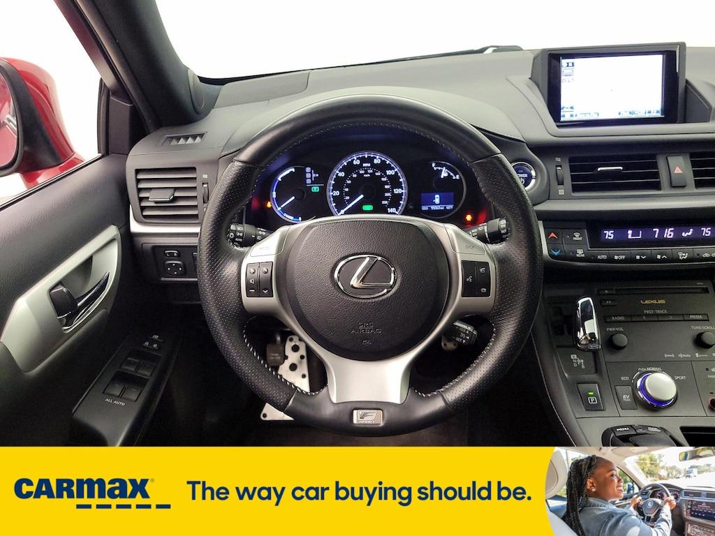 used 2013 Lexus CT 200h car, priced at $14,599
