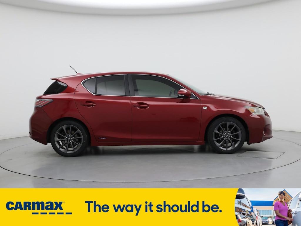 used 2013 Lexus CT 200h car, priced at $14,599