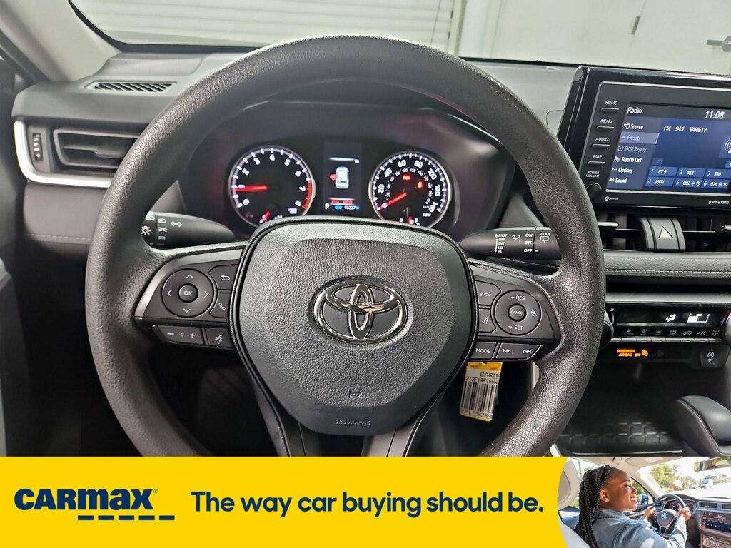 used 2022 Toyota RAV4 car, priced at $27,998
