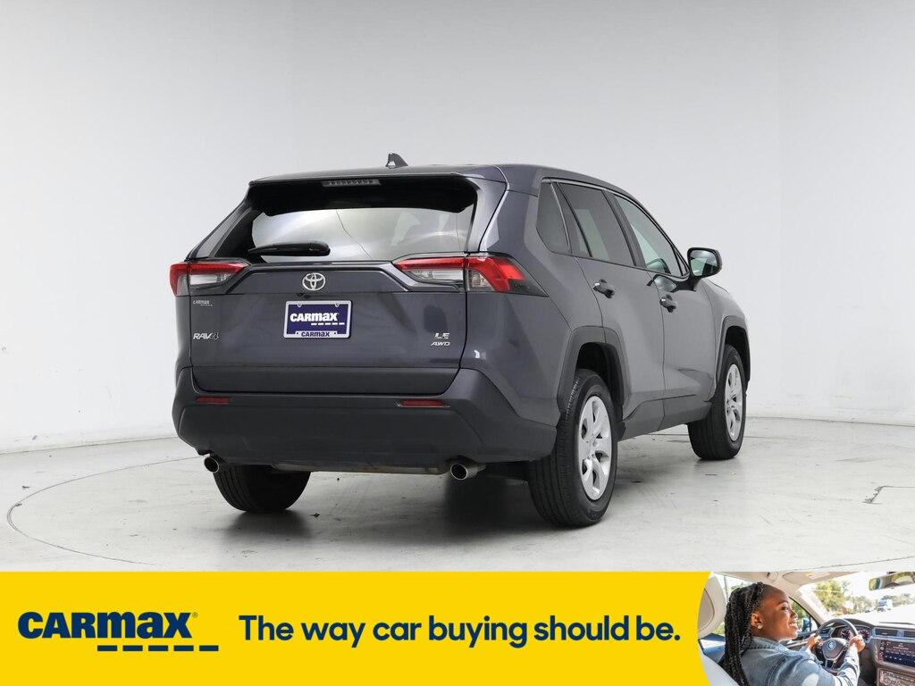 used 2022 Toyota RAV4 car, priced at $27,998
