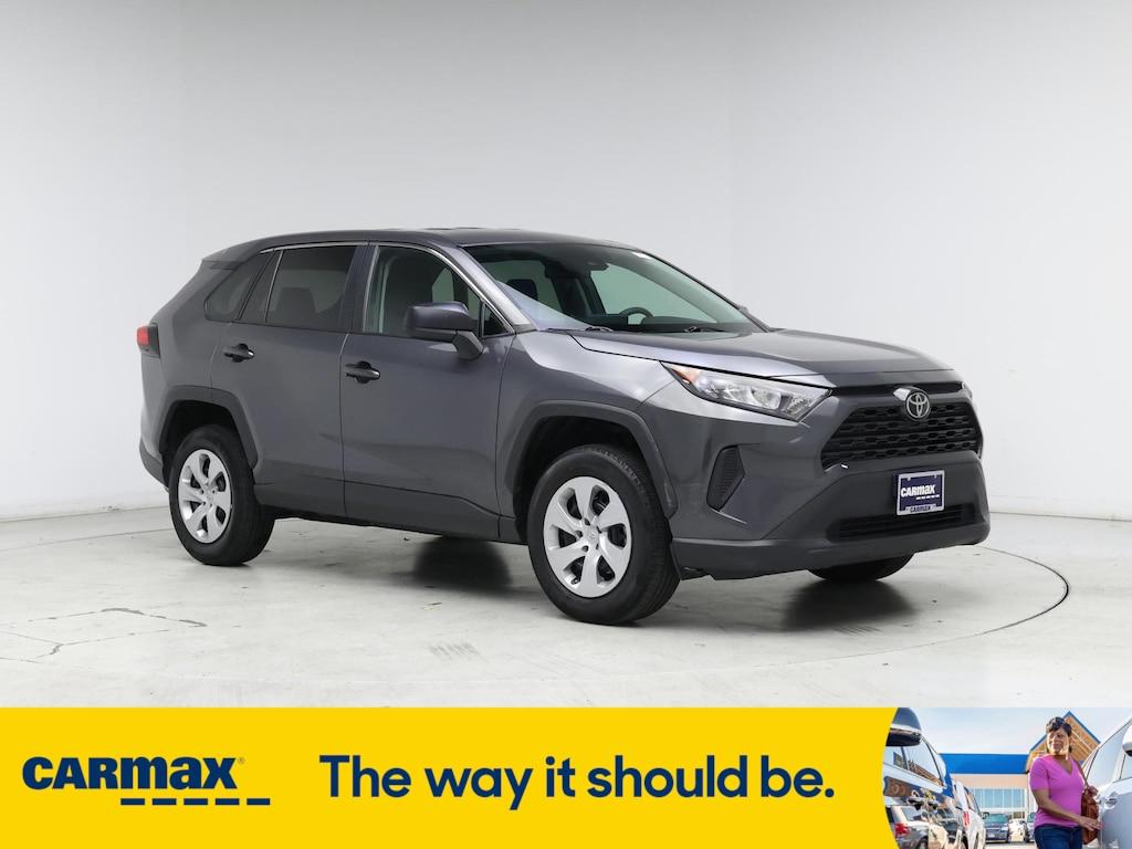 used 2022 Toyota RAV4 car, priced at $27,998