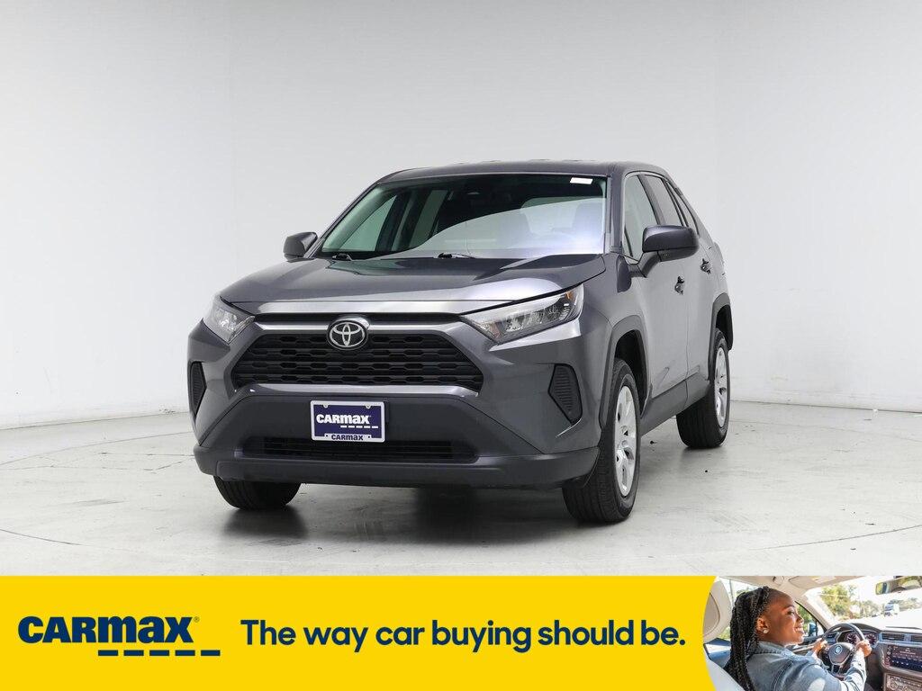 used 2022 Toyota RAV4 car, priced at $27,998
