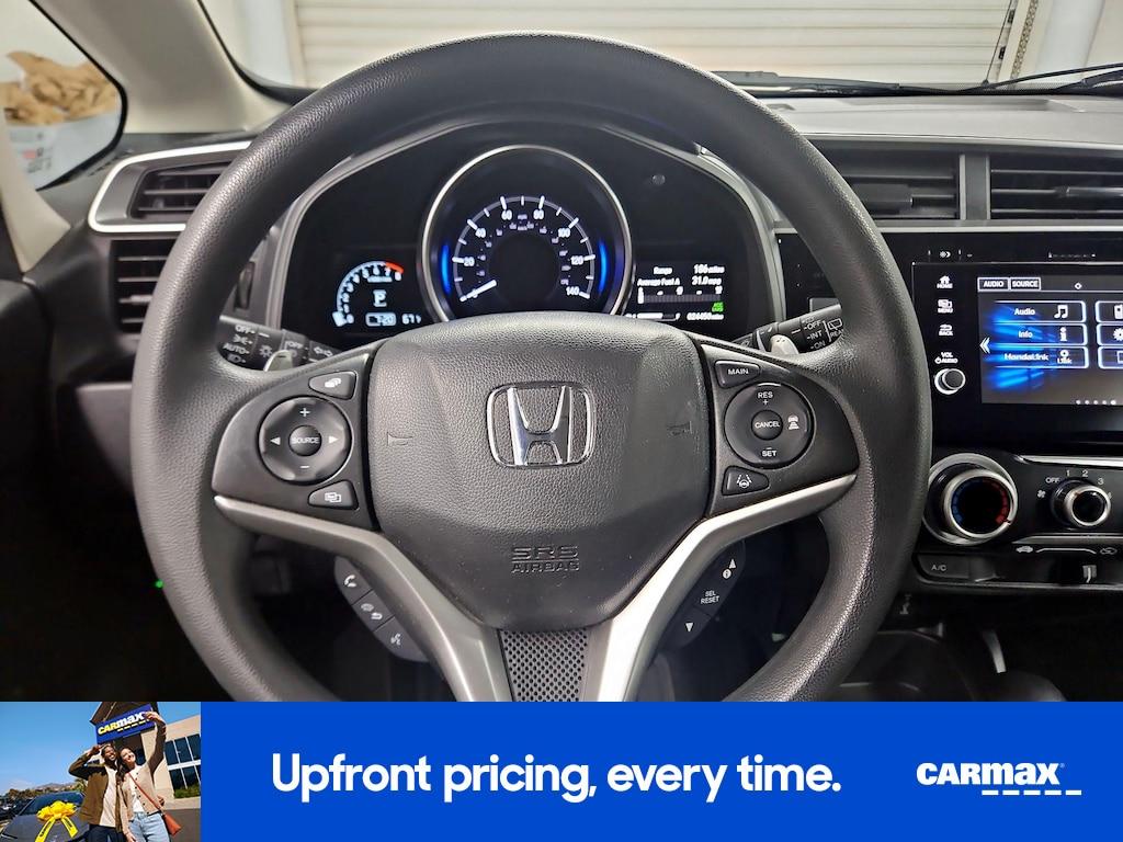 used 2019 Honda Fit car, priced at $20,998