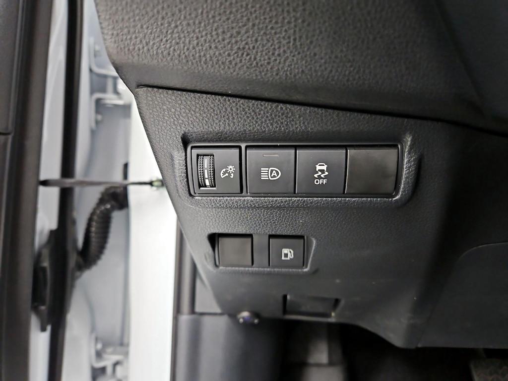 used 2024 Toyota Corolla Cross Hybrid car, priced at $32,998