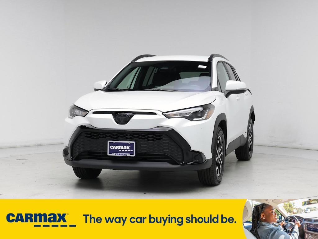 used 2024 Toyota Corolla Cross Hybrid car, priced at $32,998