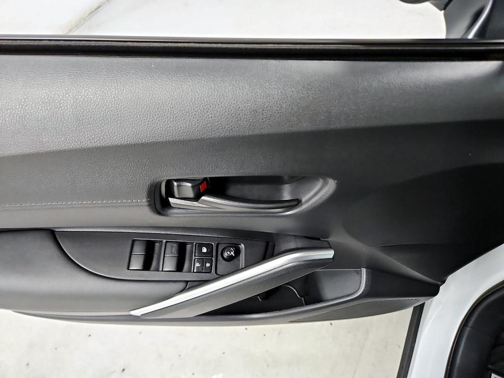 used 2024 Toyota Corolla Cross Hybrid car, priced at $32,998