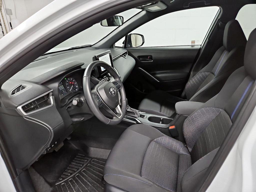 used 2024 Toyota Corolla Cross Hybrid car, priced at $32,998