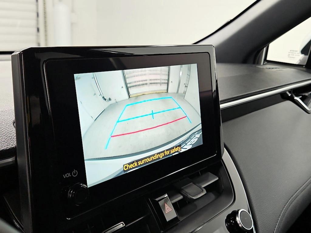 used 2024 Toyota Corolla Cross Hybrid car, priced at $32,998