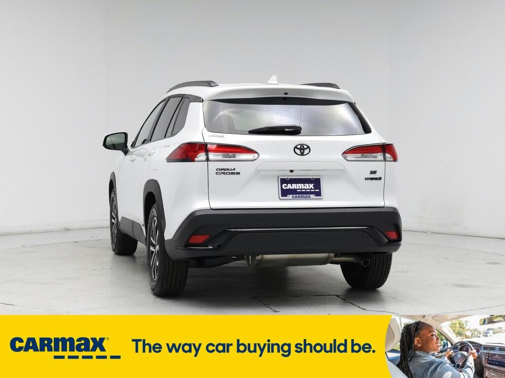 used 2024 Toyota Corolla Cross Hybrid car, priced at $32,998