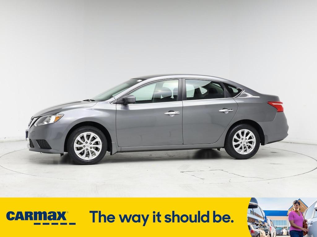 used 2019 Nissan Sentra car, priced at $14,599