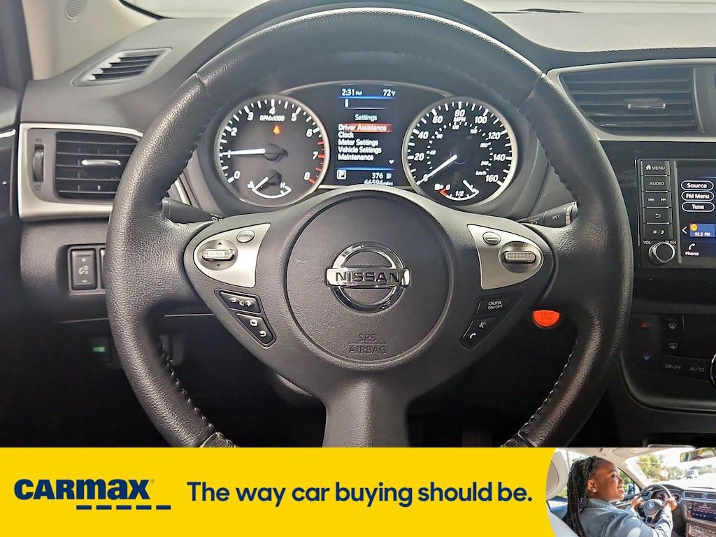 used 2019 Nissan Sentra car, priced at $14,599