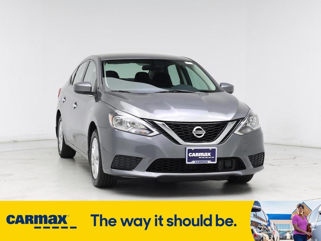 used 2019 Nissan Sentra car, priced at $14,599