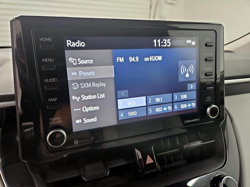 used 2022 Toyota Corolla Cross car, priced at $26,998