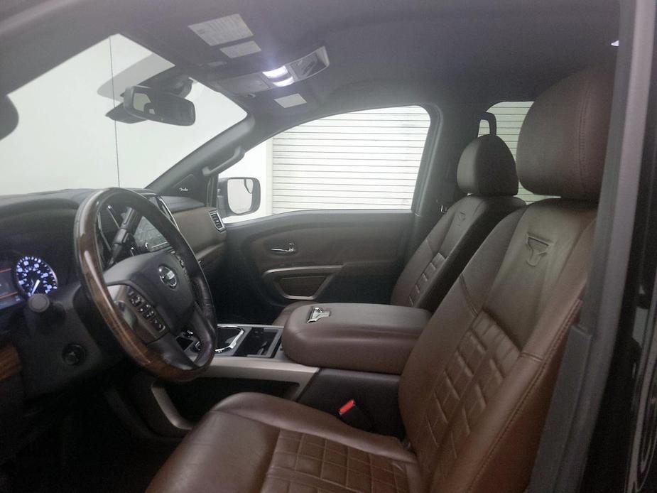 used 2020 Nissan Titan car, priced at $37,998