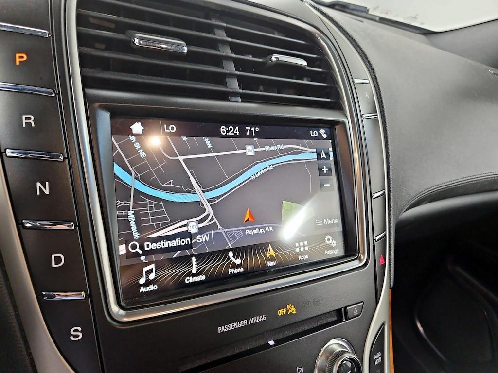 used 2019 Lincoln Nautilus car, priced at $24,998