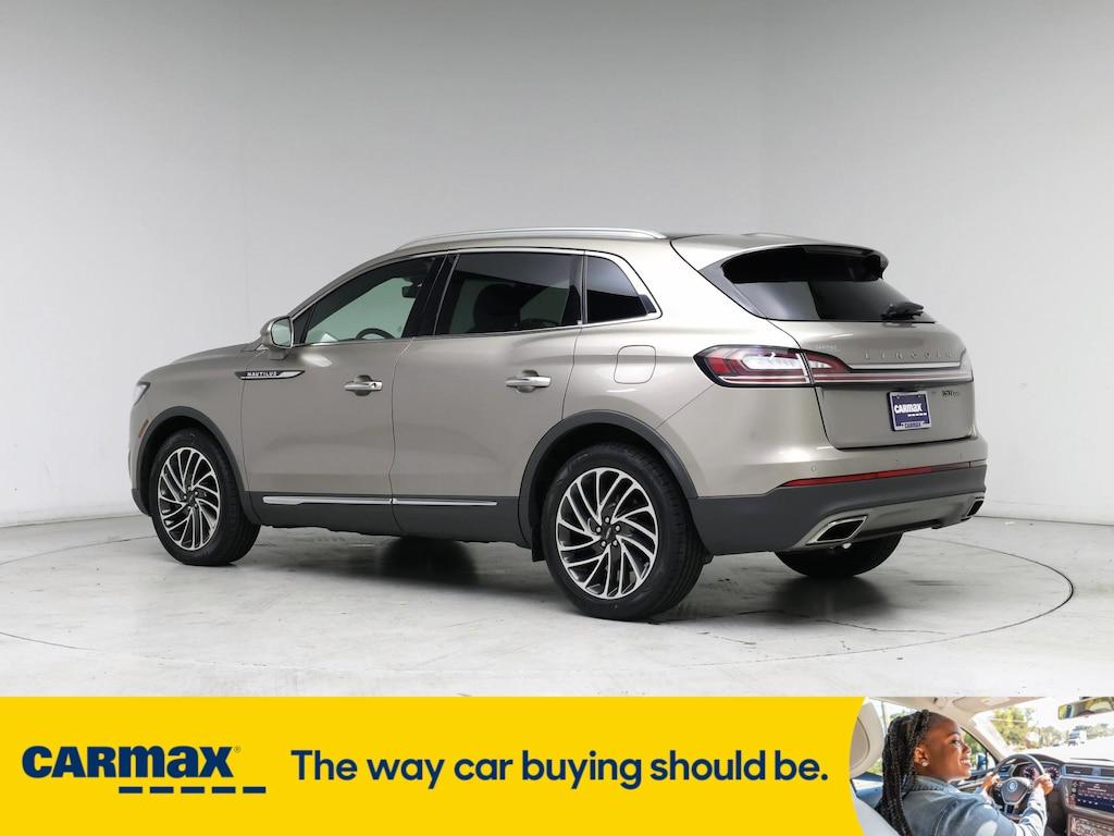 used 2019 Lincoln Nautilus car, priced at $24,998