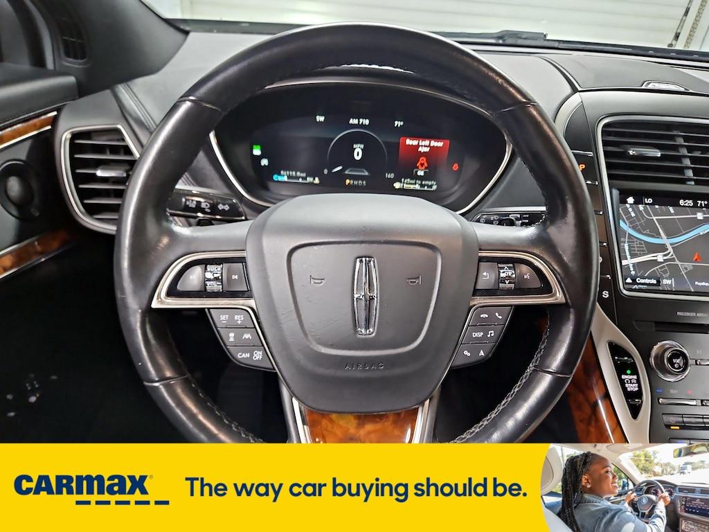 used 2019 Lincoln Nautilus car, priced at $24,998