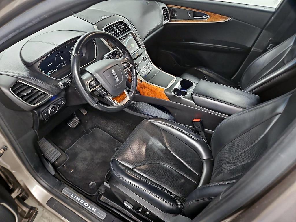 used 2019 Lincoln Nautilus car, priced at $24,998