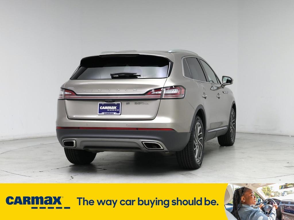 used 2019 Lincoln Nautilus car, priced at $24,998