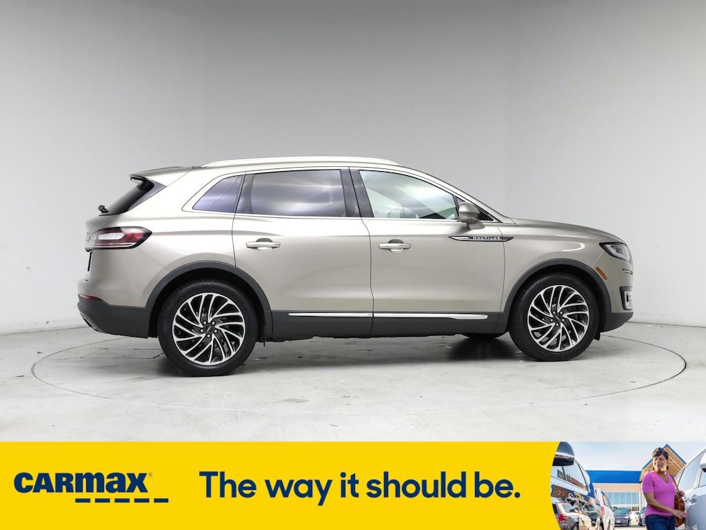 used 2019 Lincoln Nautilus car, priced at $24,998