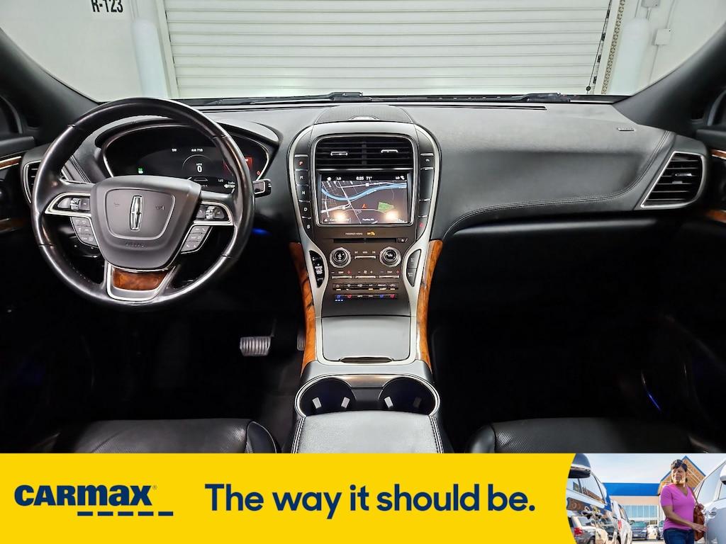 used 2019 Lincoln Nautilus car, priced at $24,998
