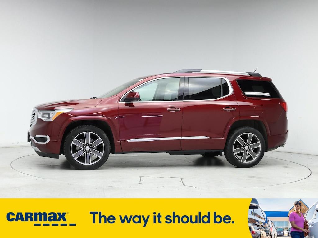 used 2018 GMC Acadia car, priced at $24,998