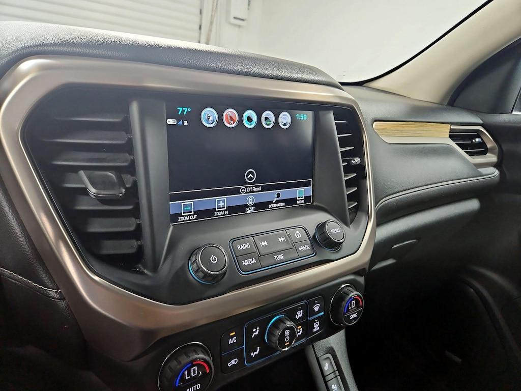 used 2018 GMC Acadia car, priced at $24,998