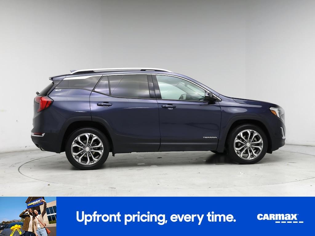 used 2018 GMC Terrain car, priced at $17,998