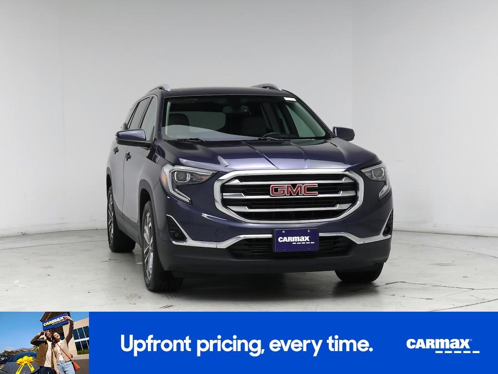 used 2018 GMC Terrain car, priced at $17,998