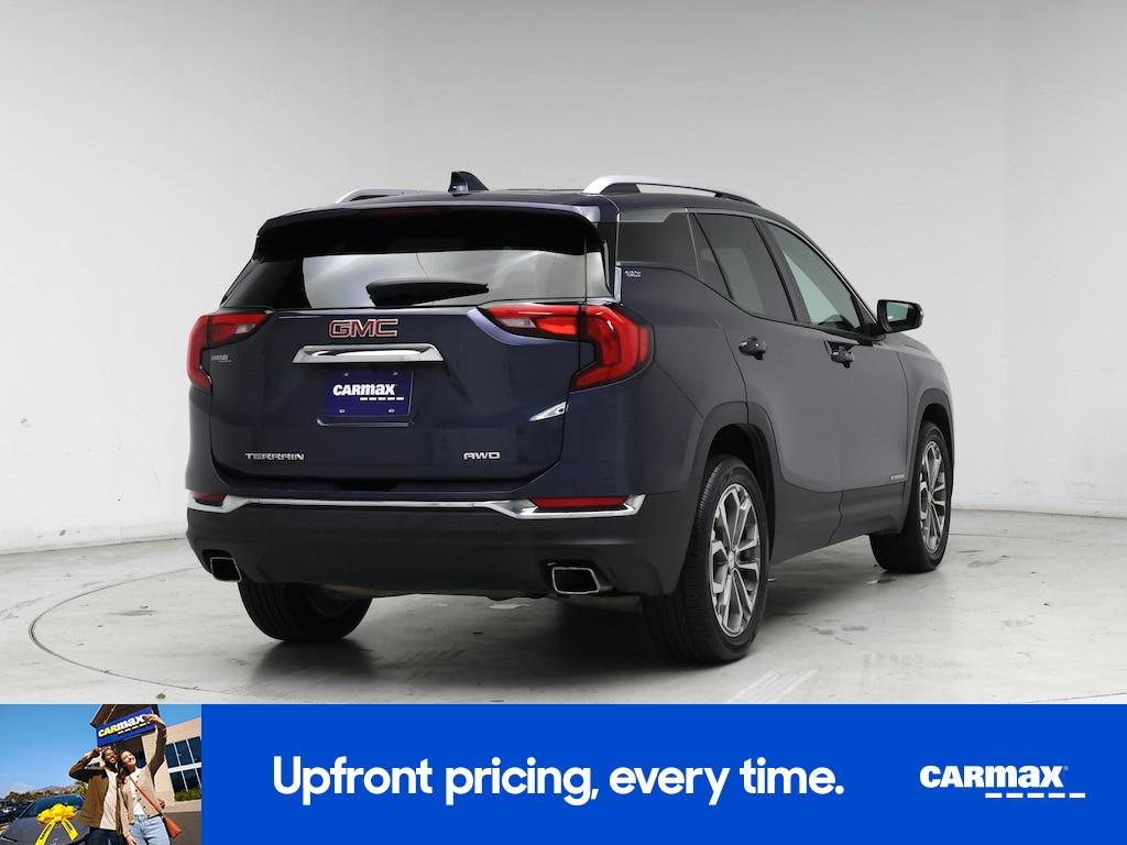 used 2018 GMC Terrain car, priced at $17,998